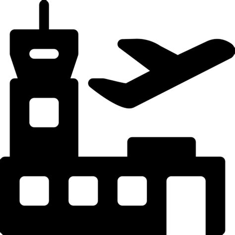 Airport Free Travel Icons