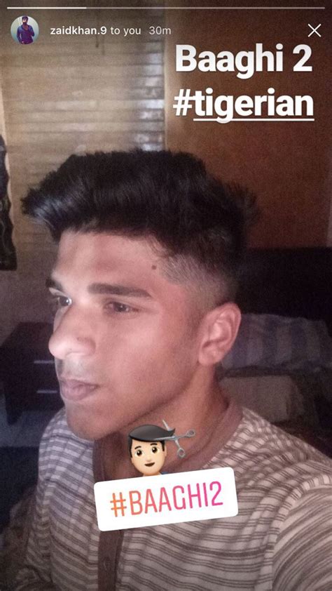 Update Baaghi Hairstyle Cutting Photo Best In Eteachers