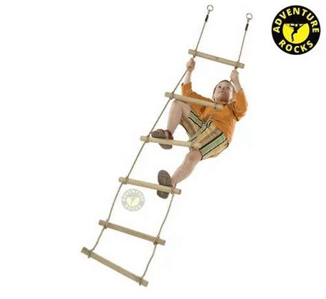 1 Rope Ladders Climbing Service Rs 8000piece Adventure Rocks Private