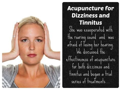 Acupuncture For Tinnitus And Dizziness Cole Pain Therapy Group