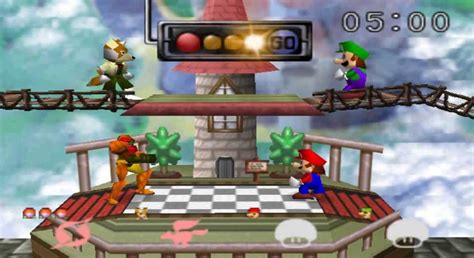 Mario History Super Smash Bros 1999 Nintendo Life