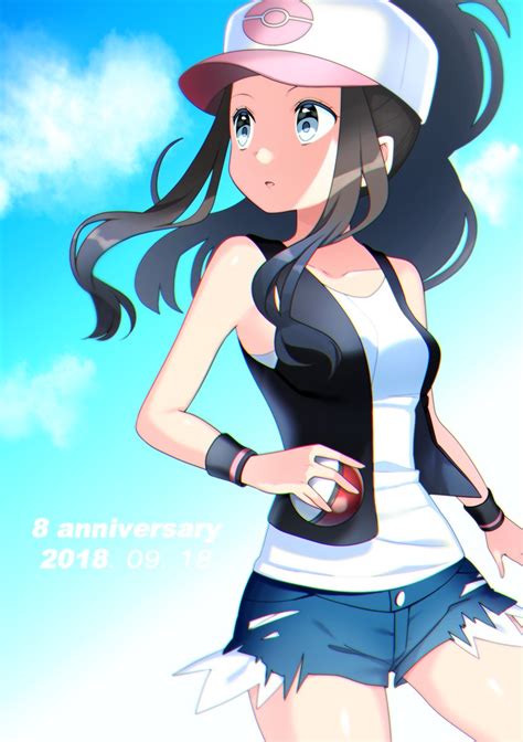 Hilda Pokemon And More Drawn By Yuihico Danbooru