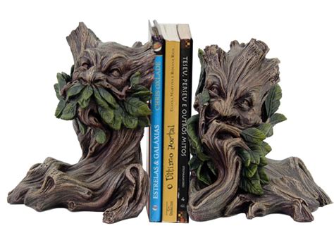 Greenman Bookends: Greenman Gifts: Tate & Co