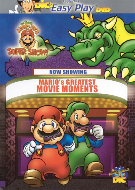Best Buy The Super Mario Bros Super Show Marios Greatest Movie
