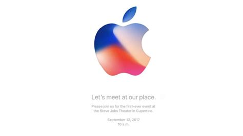 Iphone 8 Launch Date Is September 12 As Apple Sends Media Invites