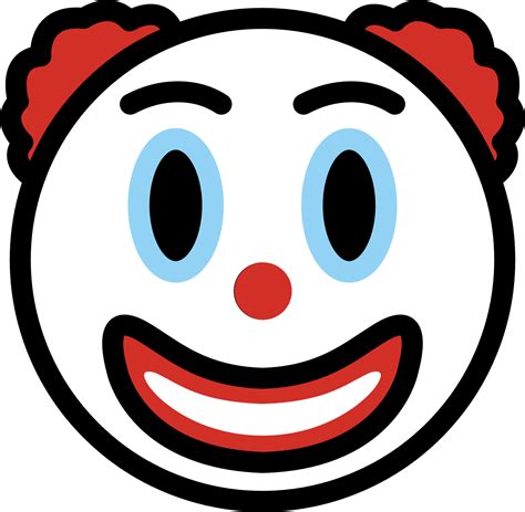 Clown Face Emoji Download For Free Iconduck