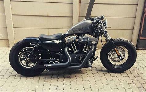 In my spare time i like building websites and love. Harley Davidson - Sportster Forty-Eight - Custom Bobber ...