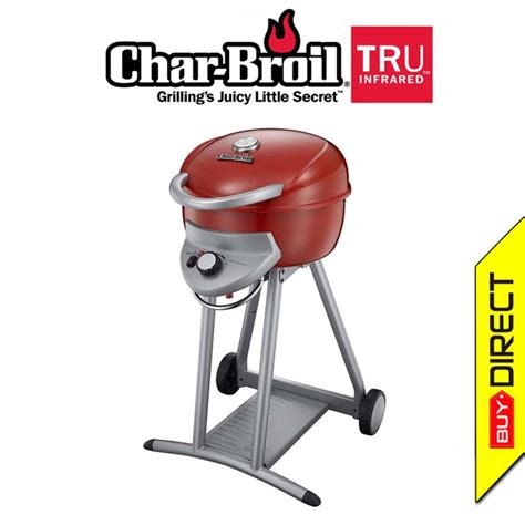 Char Broil Tru Infrared Patio Bistro 240 Gas Bbq Grill 1 Year Warranty