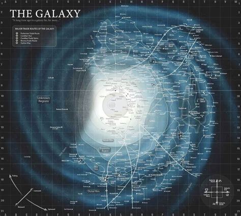 Star Wars Latlas La Géographie De La Galaxie Star Wars Sous Toutes