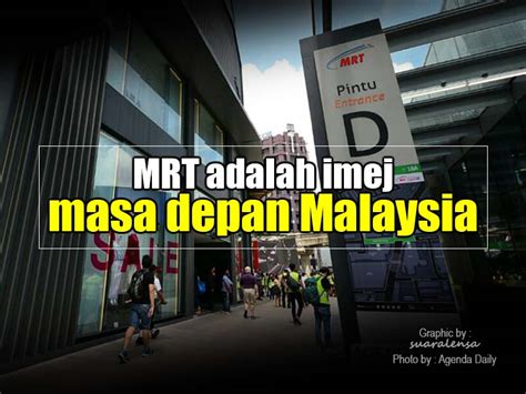 Terjemah dokumen dalam talian (online). SUARA LENSA: MRT adalah imej masa depan Malaysia
