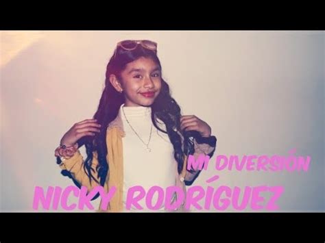 Nicky Rodr Guez Mi Diversi N Video Oficial Youtube