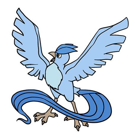 Gambar Transparan Articuno Pokemons Png Play