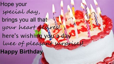 Inspirational Birthday Quotes And Wishes With Pictures