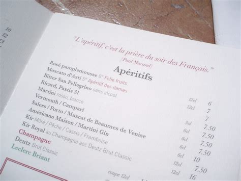 A Short Guide To French Aperitifs French Affaires