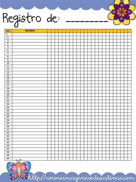 Check spelling or type a new query. Educadora Infantil: Agenda escolar o registro de asistencia