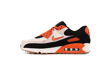 Nike Air Max 90 Premium Safety Orange Cj0611 100 Afew Store