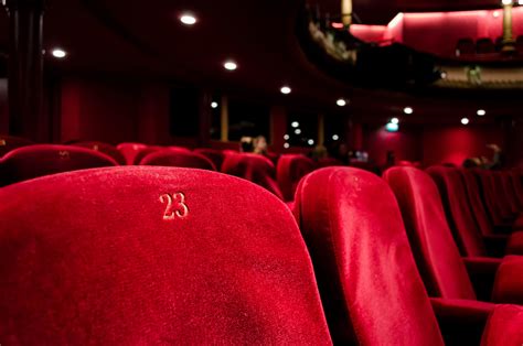 Cinema Theater Theatre And Seat K Hd Wallpaper