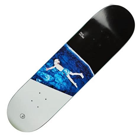 Polar Skateboards Paul Grund Midnight Dip Skateboard Deck 8375