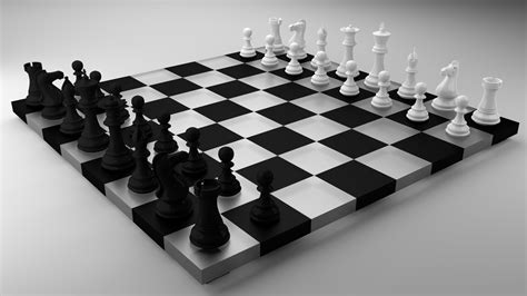 Chess Board Wallpaper Wallpapersafari