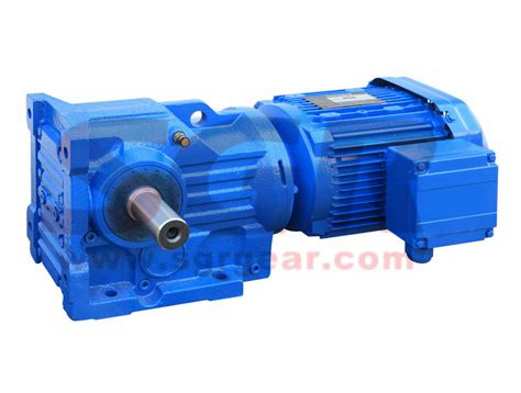 Helical Bevel Gearbox & Gear Reducer Manufacturer