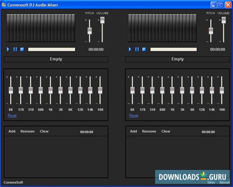 Download Convexsoft Dj Audio Mixer For Windows 111087 Latest