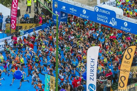 Hubo 110 pruebas, entre las que debutó. El Zurich Maratón de Sevilla 2020 adquiere el rango de ...