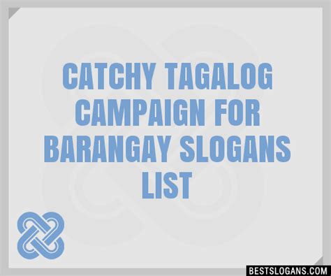 Catchy Tagalog Barangay Slogans Generator Phrases Taglines My Xxx Hot