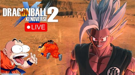 Live Dragon Ball Xenoverse 2 With Viewers Youtube