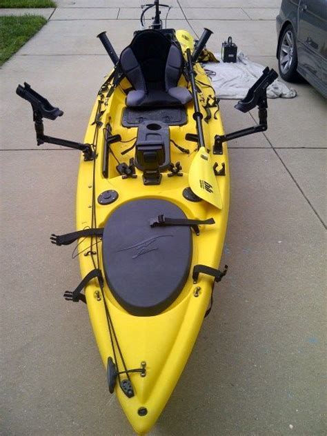 Bass Fishing Kayak With Motor