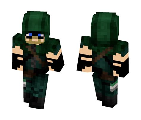 Get Green Arrow Minecraft Skin For Free Superminecraftskins