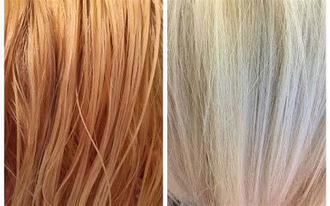 Why do you get yellow hair after bleaching? color covers orange hair | Hair toner, Hair, Wella toner