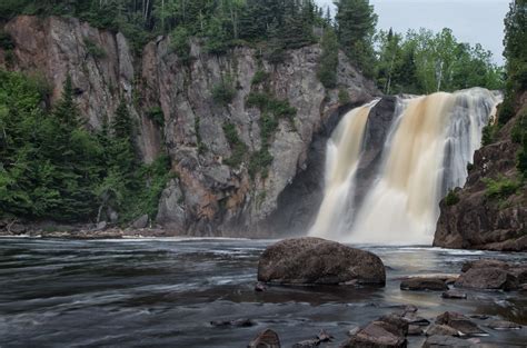 At 63 feet high, the high falls at tettegouche state park is the tallest waterfall within minnesota's state border. Earth High Falls -- Tettegouche State Park, Minnesota ...