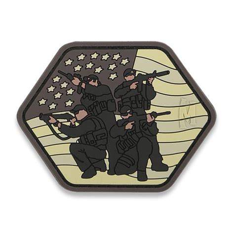 Maxpedition Tactical Team Morale Patch Tatm Lamnia