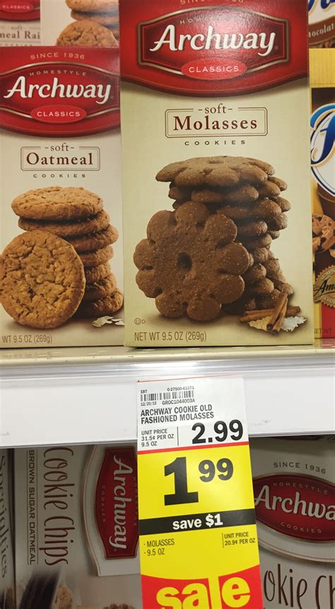 Select the occasion to see the beautiful cookies how can you just not smile when you look at this vintage archway home style cookies jar. Meijer: Archway Cookies only .99 this week! - Fresh Outta Time