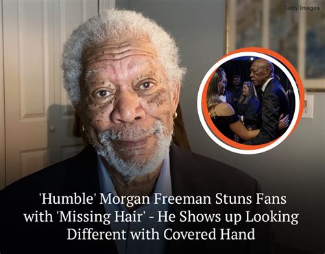 “I was too shocked,” said a user after seeing 85-year-old Morgan