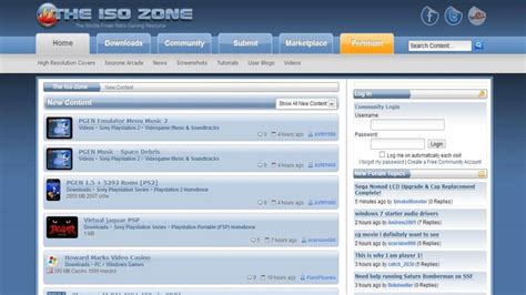 The ISO Zone - Download Free ROMs, ISOs, Emulators and Homebrew For ...