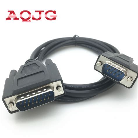 Db9 9pin To Db15 15pin Db9 Male To Db15 Male Cable 15 M Wholesale Aqjg