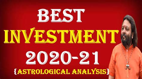 Best Investment In 2020 Share And Stock Mkt According To Astrology