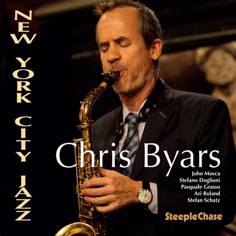 New York City Jazz Album By Chris Byars Spotify