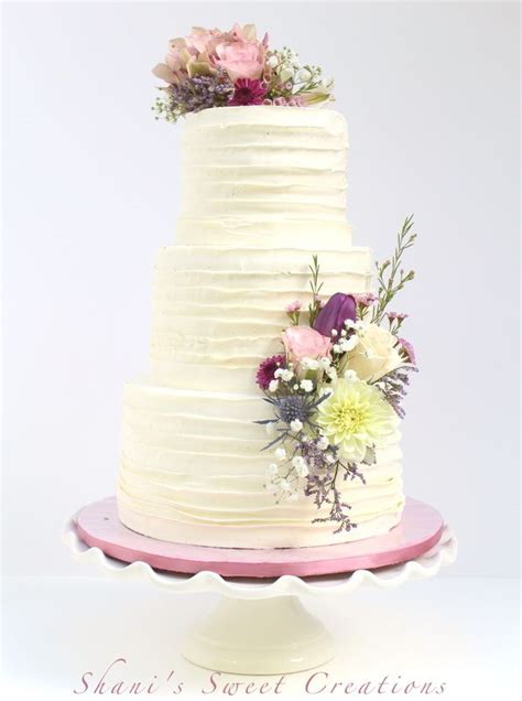 Wedding Cakes Wedding Cake Fresh Flowers Wedding Cake Rustic