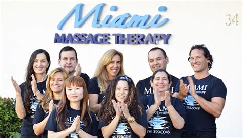 Best Massage Therapists Miami Beach
