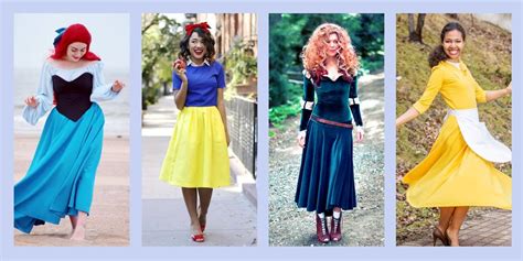 31 Diy Disney Princess Costumes That Will Make You Feel Like You Re In A Fairytale Diy Disney