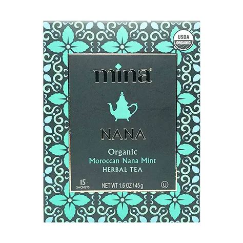 Organic Moroccan Nana Mint Herbal Tea 16 Oz At Whole Foods Market
