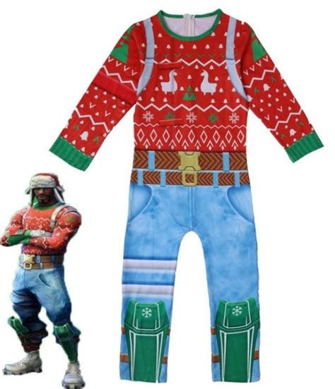 Yuletide Ranger Fortnite Costume Costume Mascot World