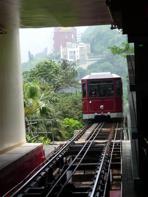 Ritebook The Peak The Steepest Funicular Railway In The World