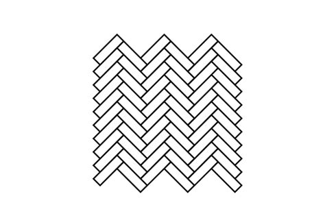 Herringbone Pattern Svg Cut File By Creative Fabrica Crafts · Creative