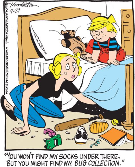 Pin By Bernie Epperson On Comics Dennis The Menace Funny Cartoon