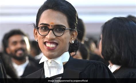 Kerala Gets Its First Transgender Lawyer In Padma Lakshmi
