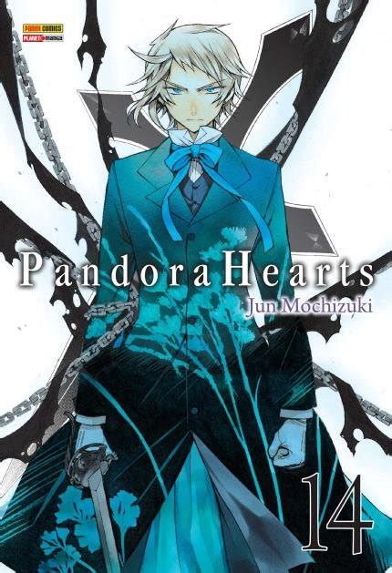 Pandora Hearts 14 Biblioteca Brasileira De Mangás