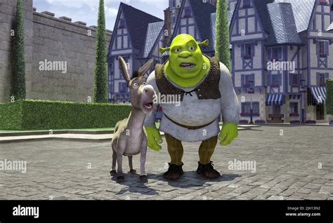 Burro Shrek Shrek 2001 Fotografía De Stock Alamy